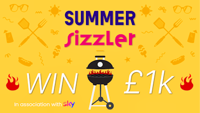 Summer Sizzler! Win £1000